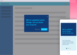 Pendo UI screenshot