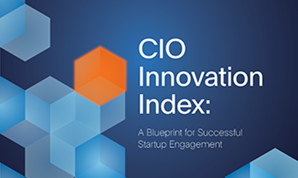 CIO Innovation Index report cover
