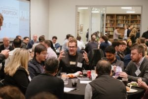 Attendees at PropTech CEO Summit