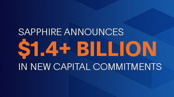 Sapphire Ventures Raises More than $1.4B to Support Entrepreneurs in Building Category Leaders
