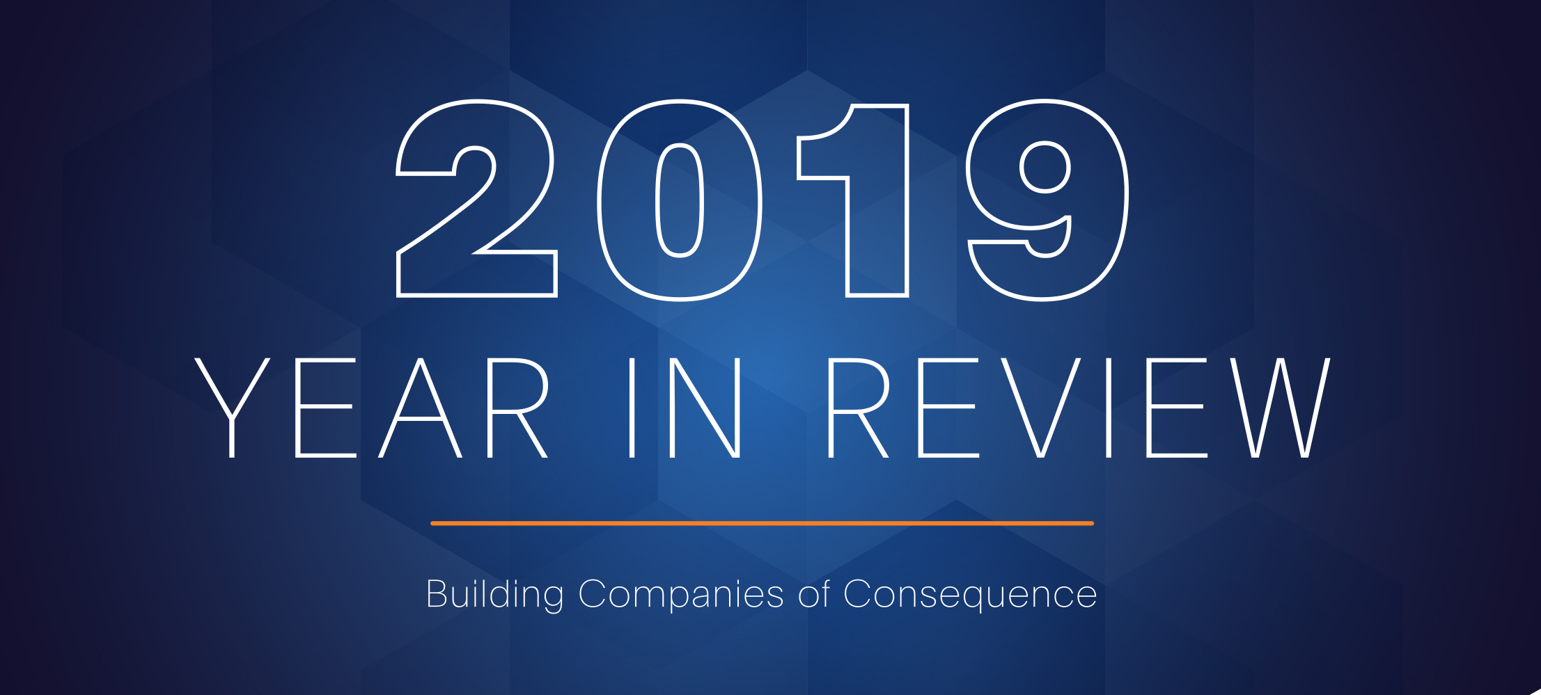 Sapphire Ventures: Looking Back on 2019