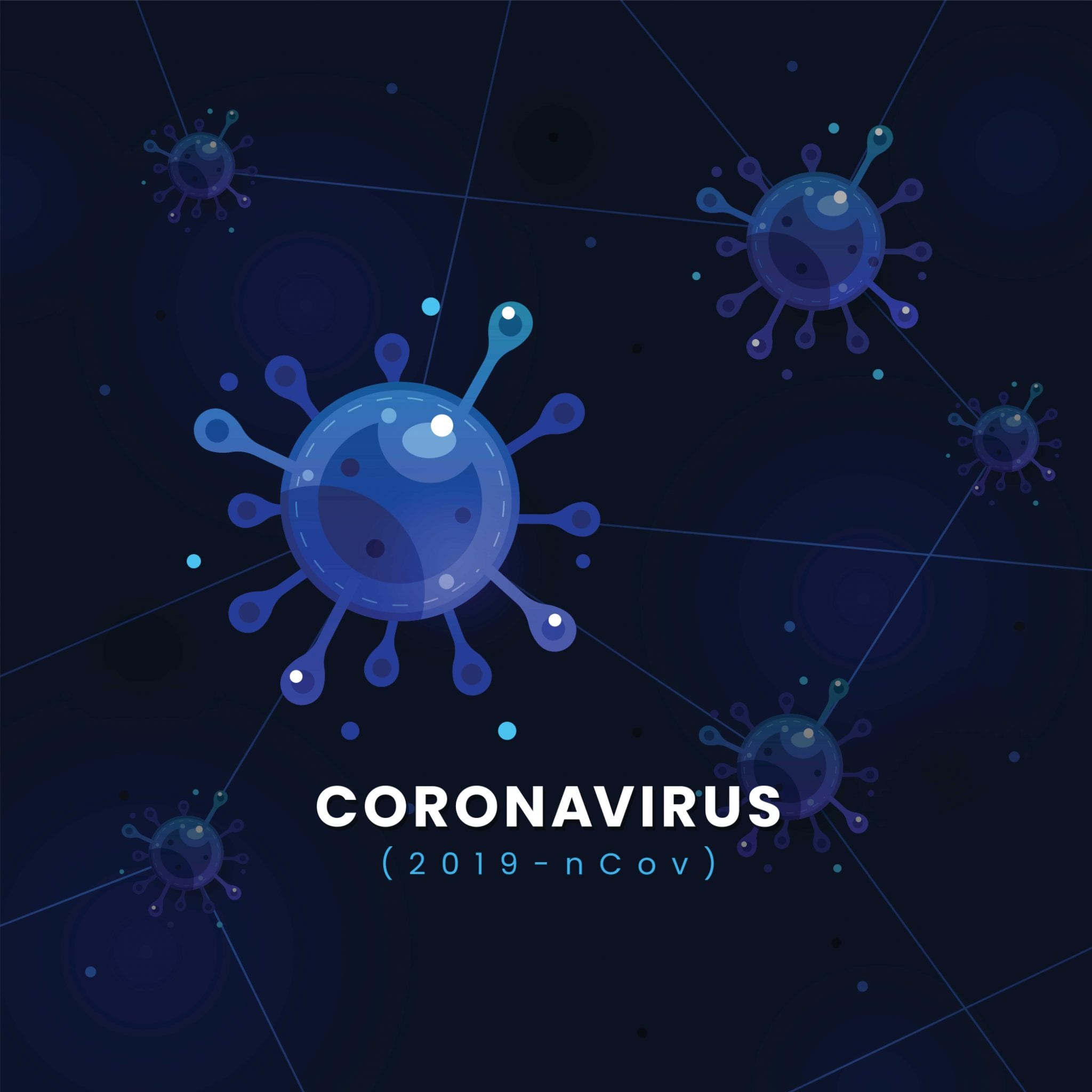 Coronavirus graphic