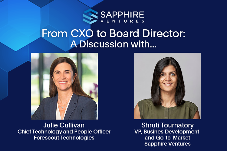 From CXO to Board Director: A Discussion with Julie Cullivan