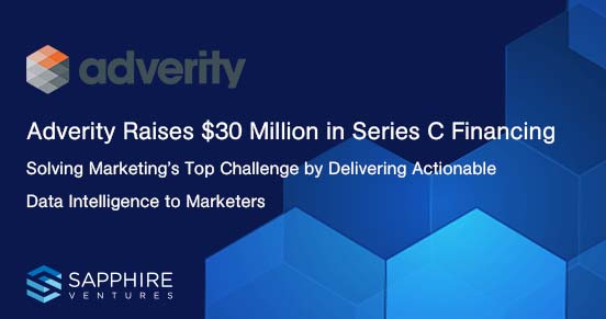 Solving Marketing’s Top Challenge: Why Adverity and Sapphire Ventures Chose to Partner