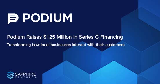 Modernizing the Way Business Happens Locally: Why We’re Excited About Podium