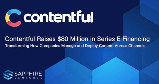 Welcome to Agile Content Management: Why Sapphire Ventures is Excited to Continue to Partner with Contentful
