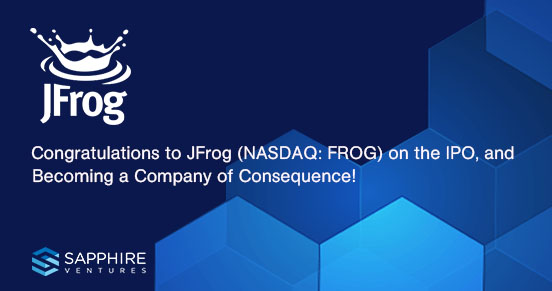 Congratulations to JFrog! An Iconic IPO that Highlights the Coming-of-Age of DevOps