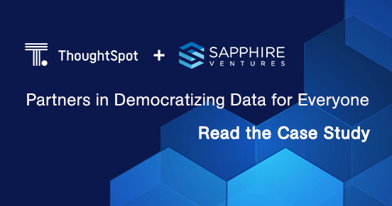 Sapphire & ThoughtSpot: Partners in Democratizing Data for Everyone