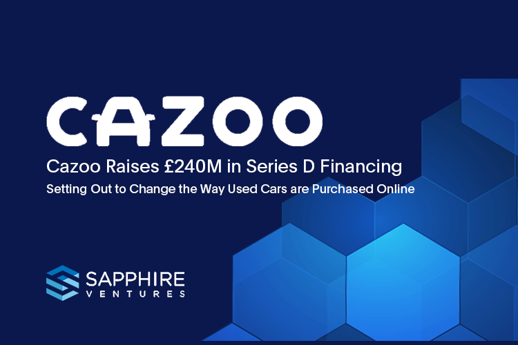 Baby, You Can Drive My Car ♫: Our Investment in Cazoo’s £240M Series D