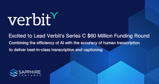 Near-Perfect Transcription with a “Human-in-the-Loop” Approach: Our Investment in Verbit
