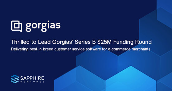 Revolutionizing Customer Service for e-Commerce: Our Investment in Gorgias