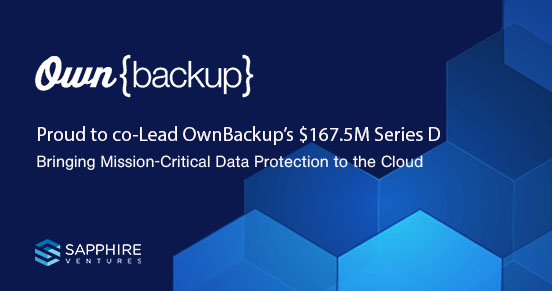 Bringing Mission-Critical Data Protection to the Cloud: Why We’re Thrilled to Partner with OwnBackUp