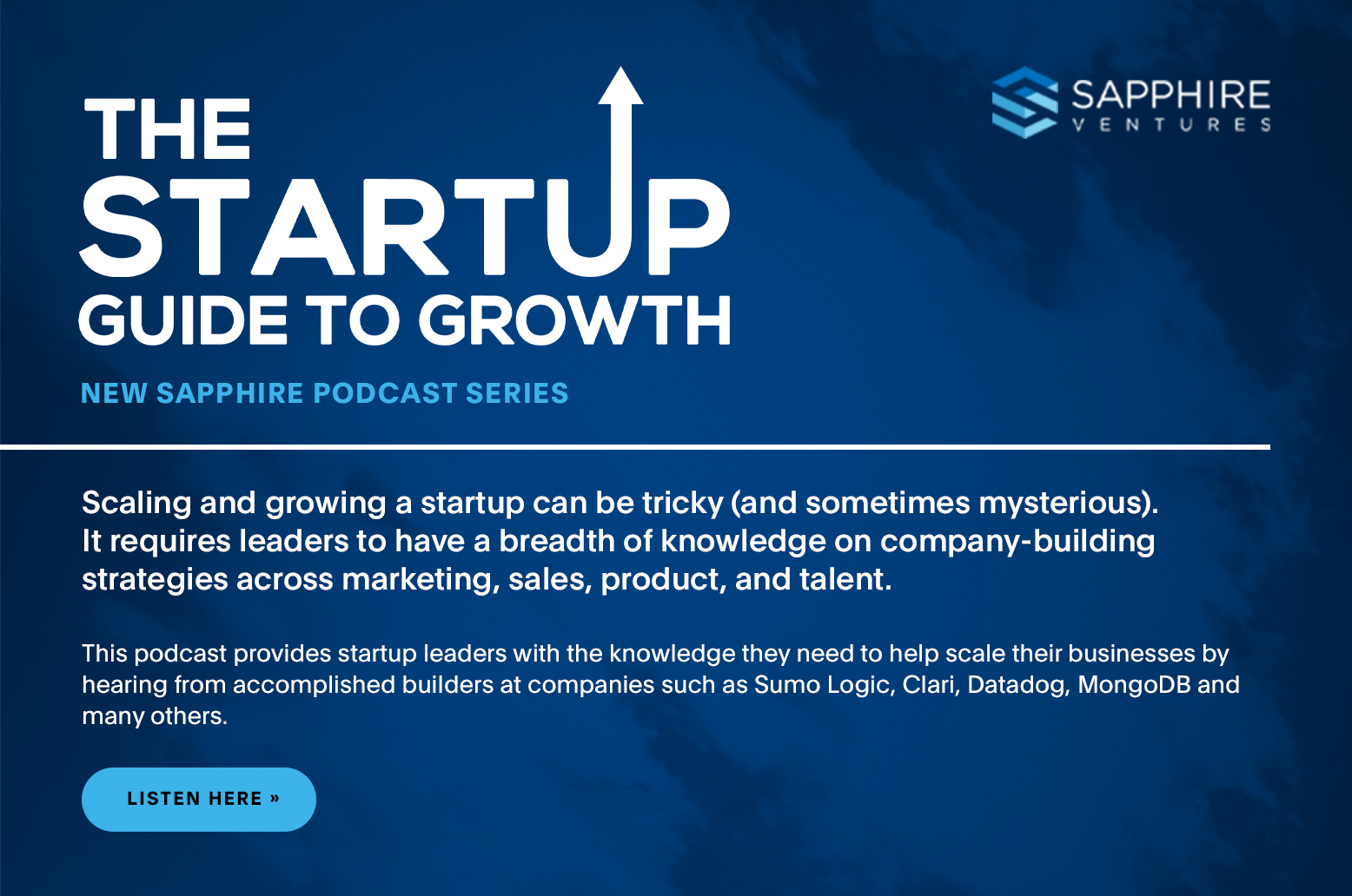 Sapphire Ventures: Building Companies of Consequence