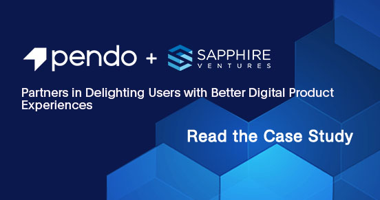 Sapphire & Pendo: Partners in Delighting Users with Better Digital Product Experiences
