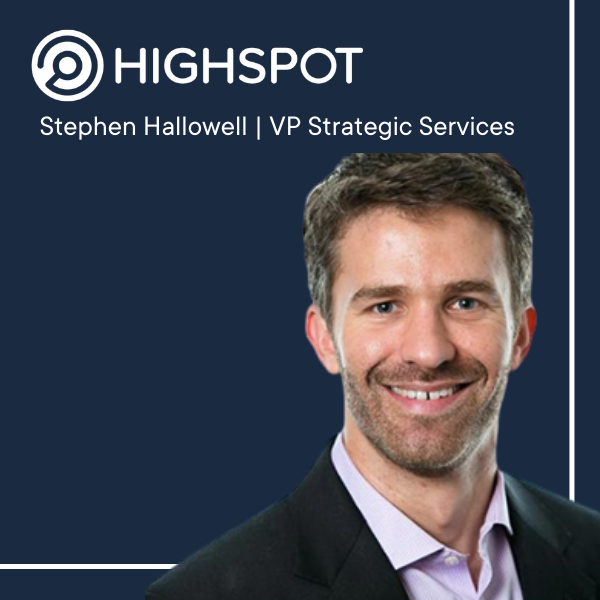 Stephen Hallowell On Developing Sales Productivity With A Sales Enablement Team