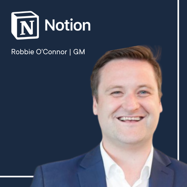 Tips And Strategies For Achieving GTM Success Across The European Region With Robbie O’Connor