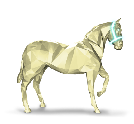 Irish Vega Horse