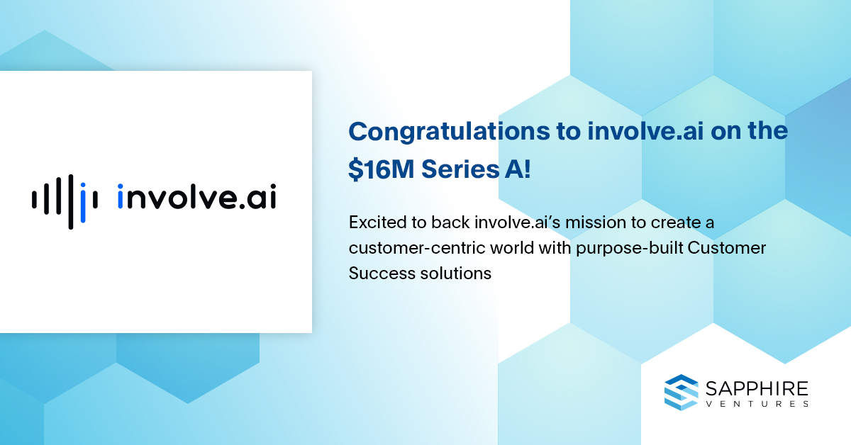 #gettingInvolved with Customer Success: Here’s Why We’re Thrilled to Lead involve.ai’s Series A