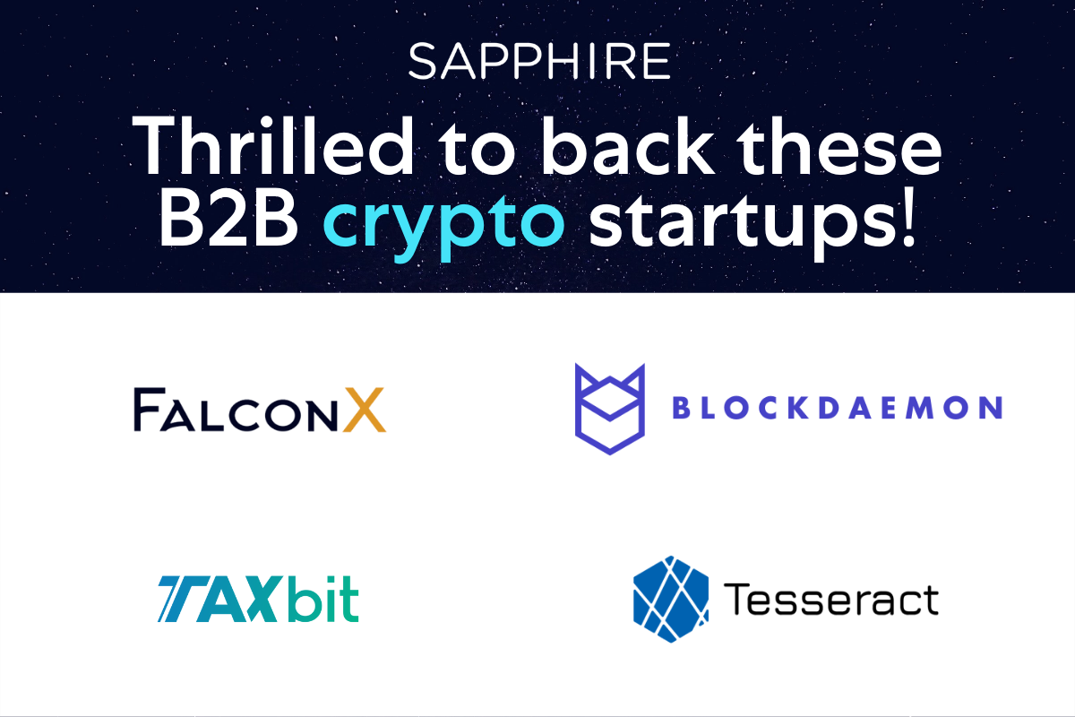 Building Better Infrastructure for Digital Assets | Sapphire Ventures
