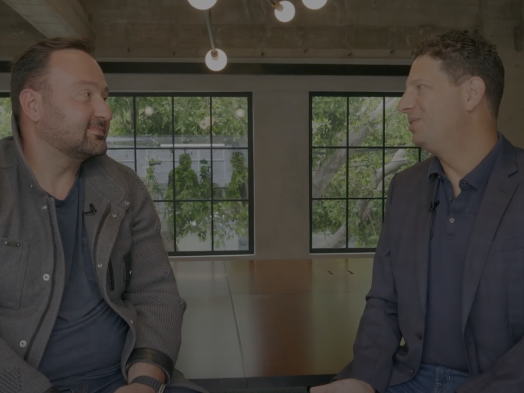 Paul Levine and Levon Brutyan