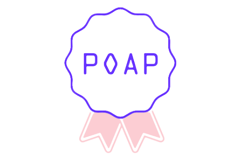 POAP color logo