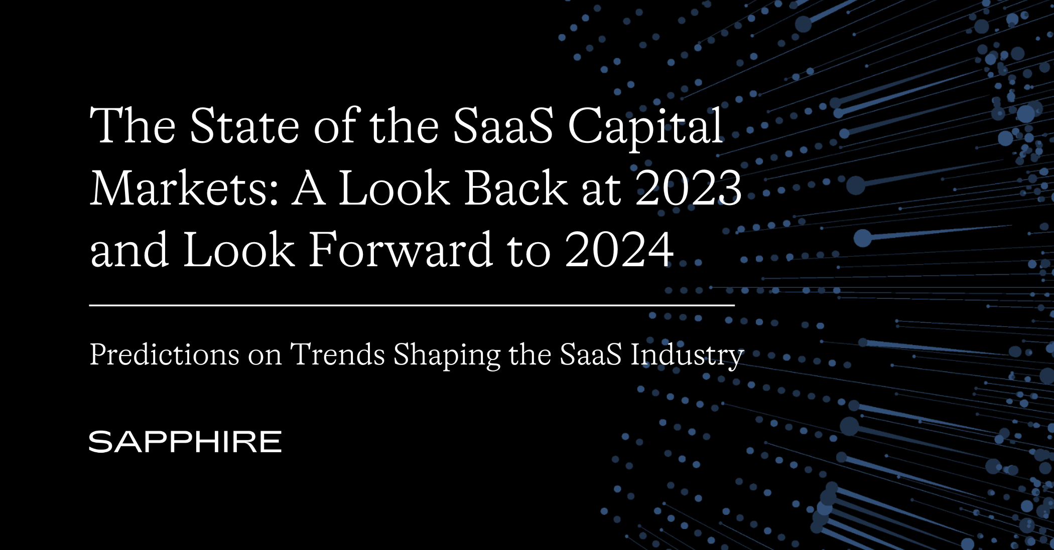 The State of the SaaS Capital Markets_