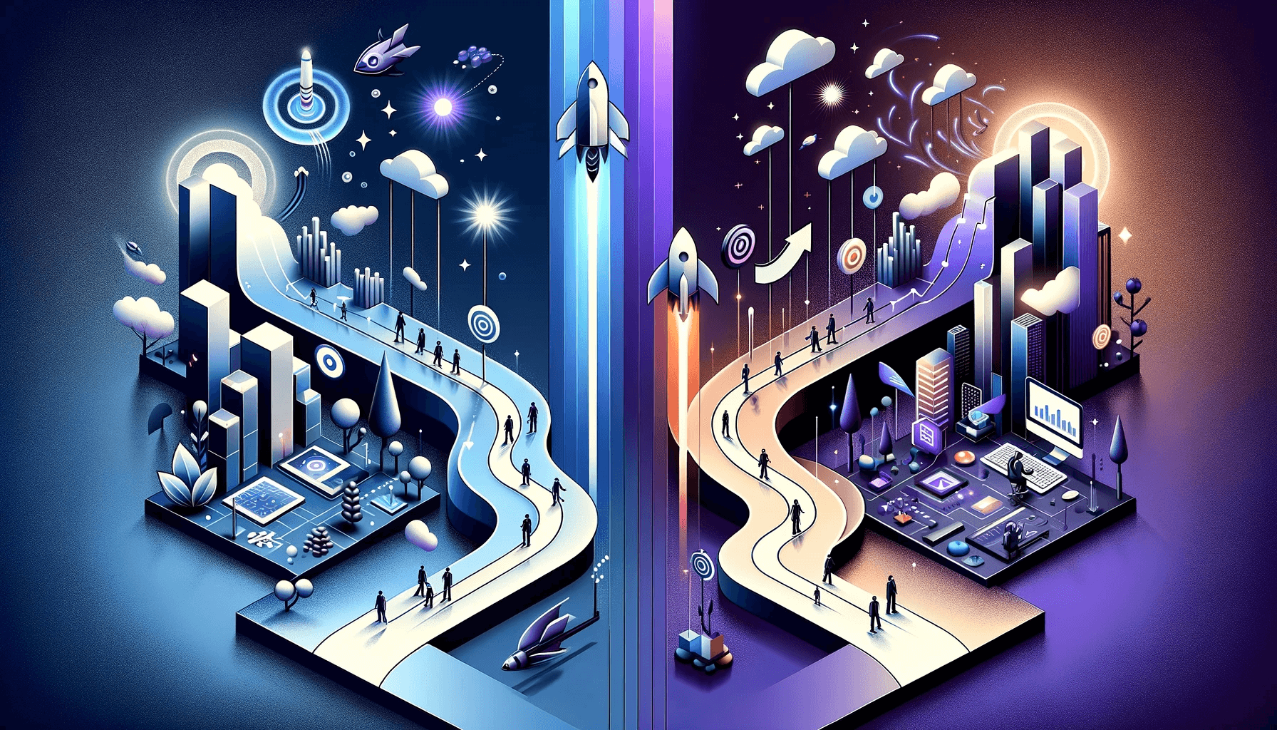 The GTM Perspective: Navigating Product-Led Growth vs. Sales-Led Growth Models
