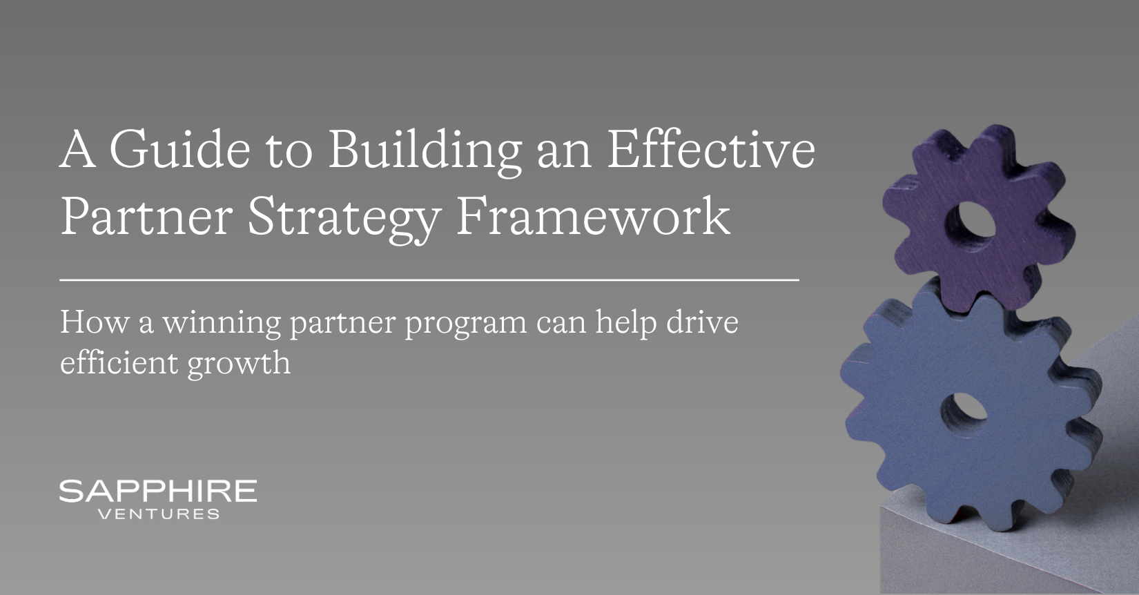 Featured Resources Section - Partner Strategy Framework Playbook