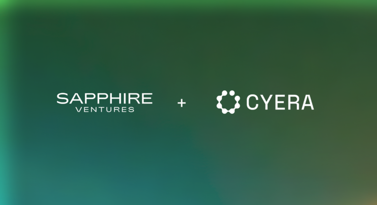 Sapphire Ventures + Cyera