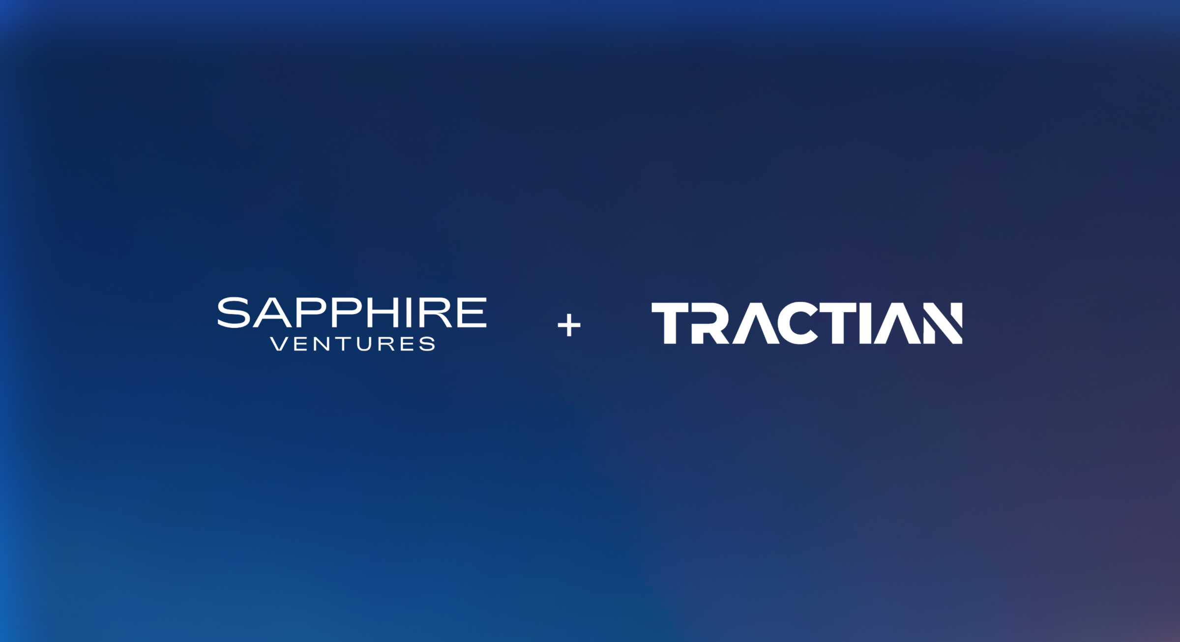 Sapphire Ventures + Tractian