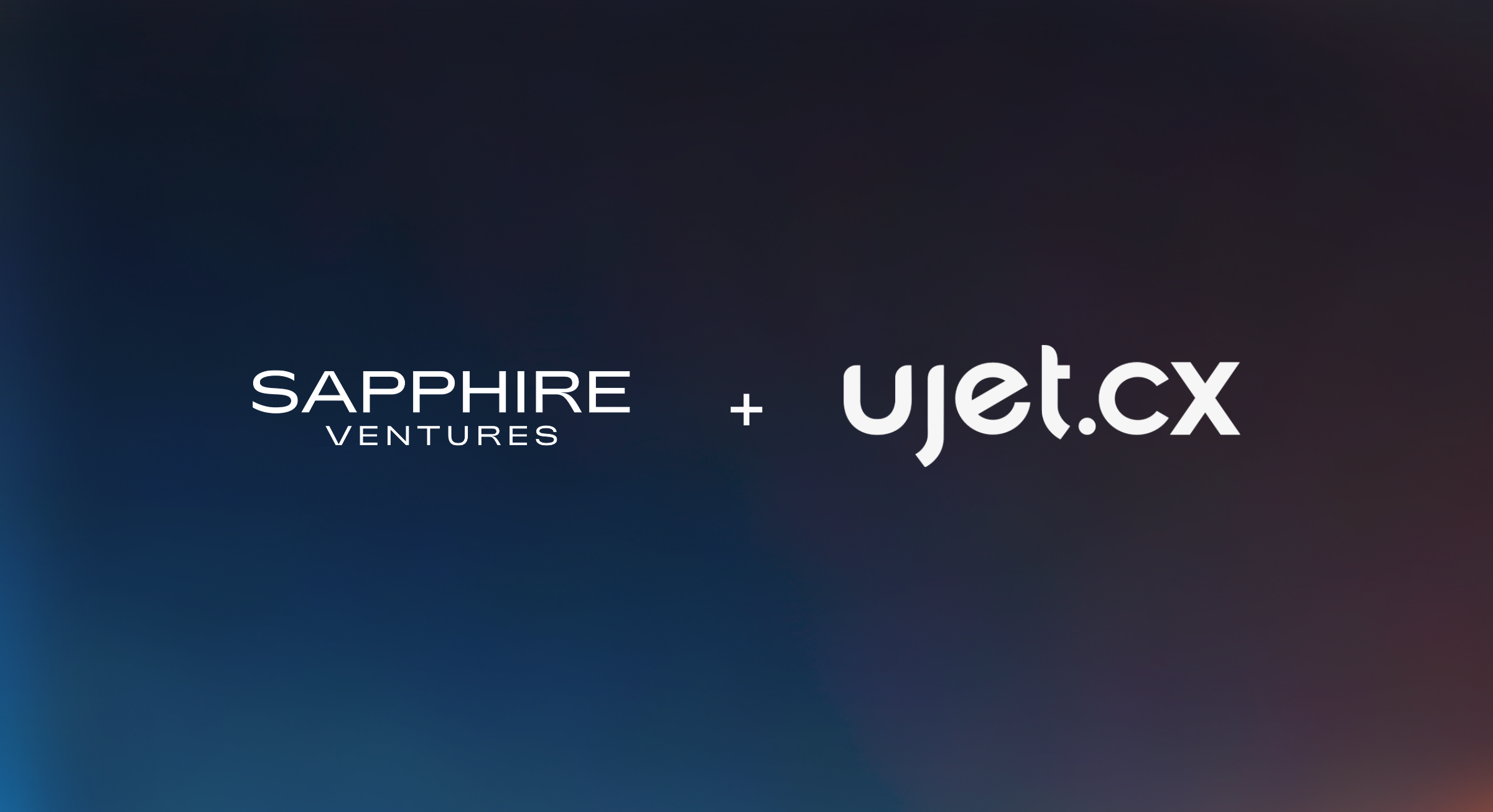 Sapphire Ventures + Ujet.cx