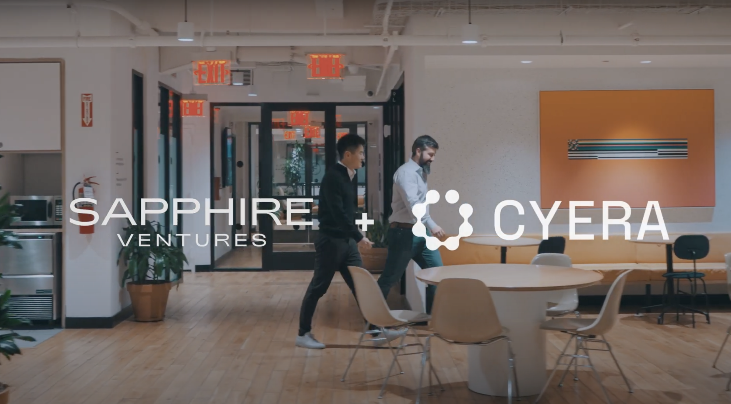 Sapphire Ventures and Cyera