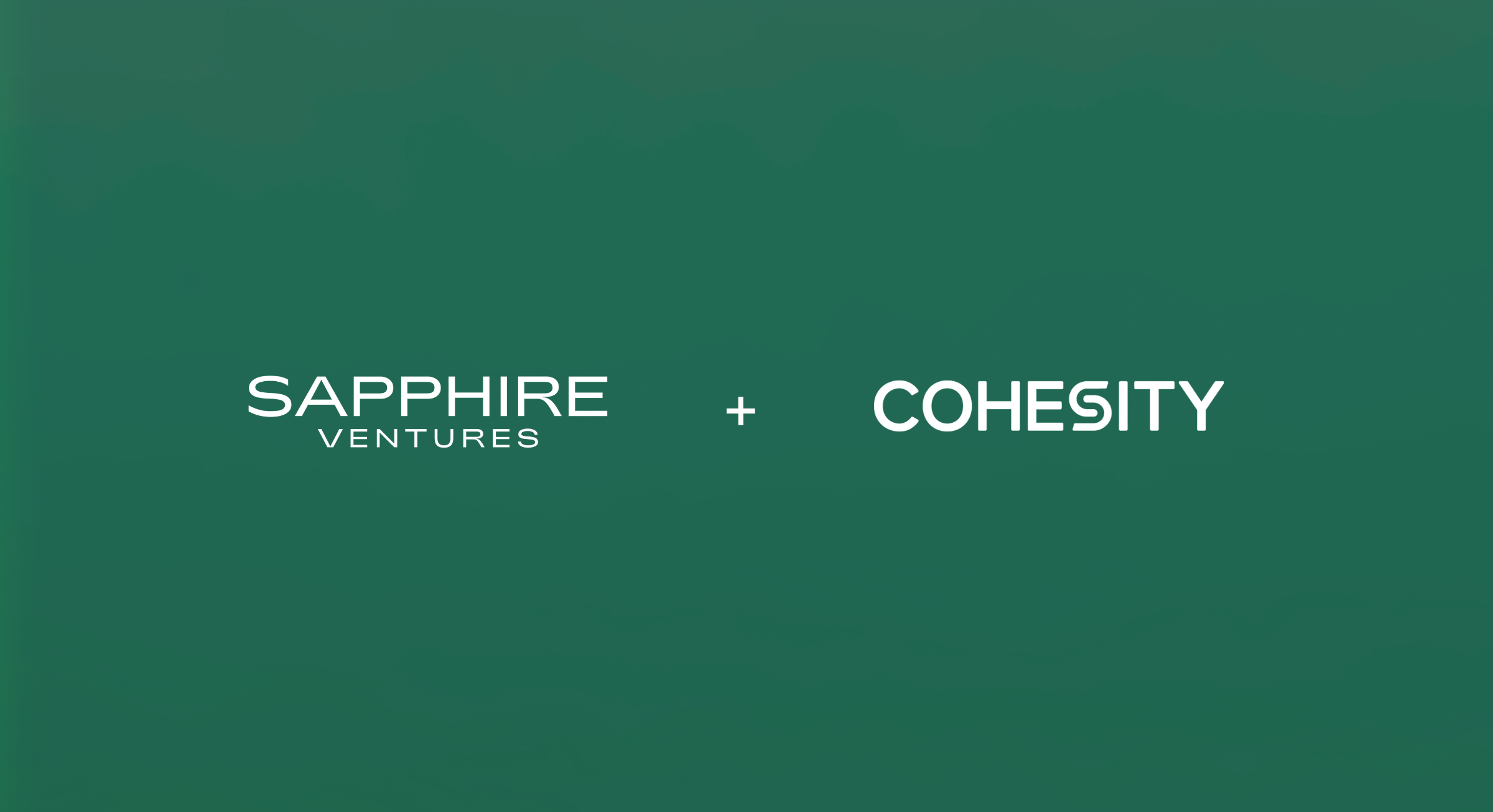 Sapphire Ventures + Cohesity