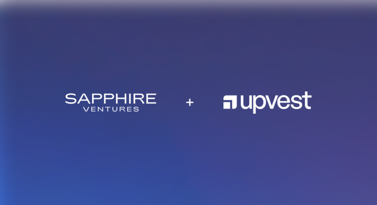 Sapphire Ventures + Upvest