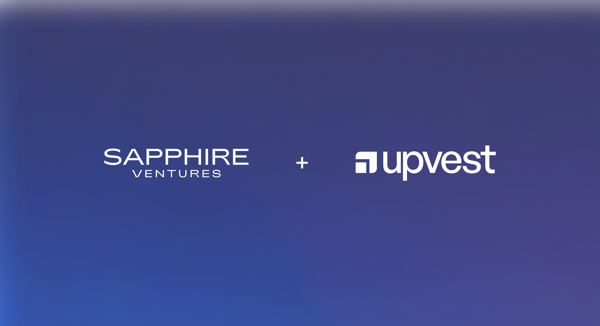 Sapphire Ventures + Upvest