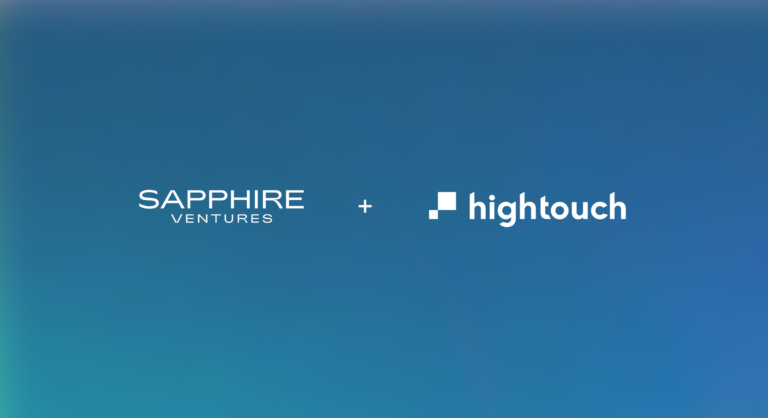 Sapphire Ventures + Hightouch