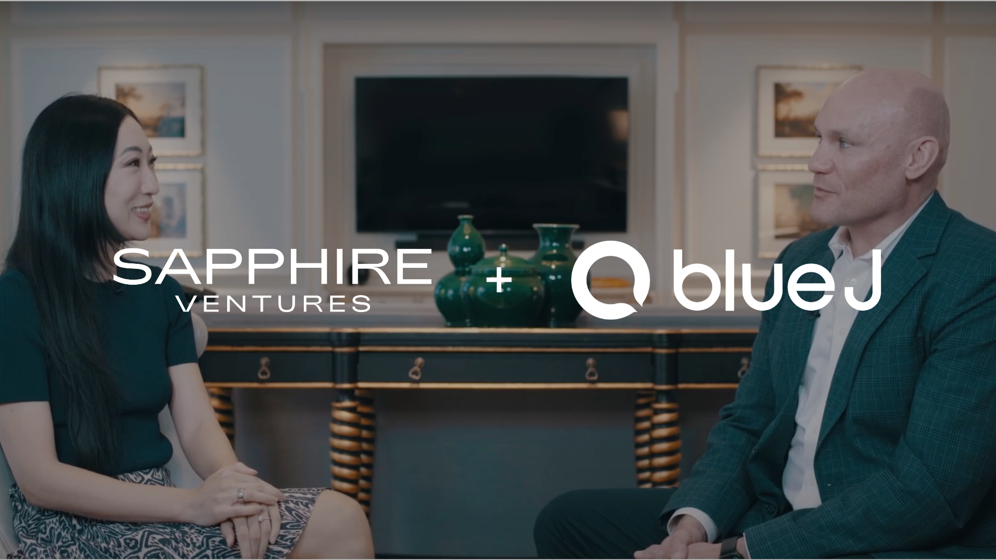 Blue J and Sapphire Ventures Featured Image