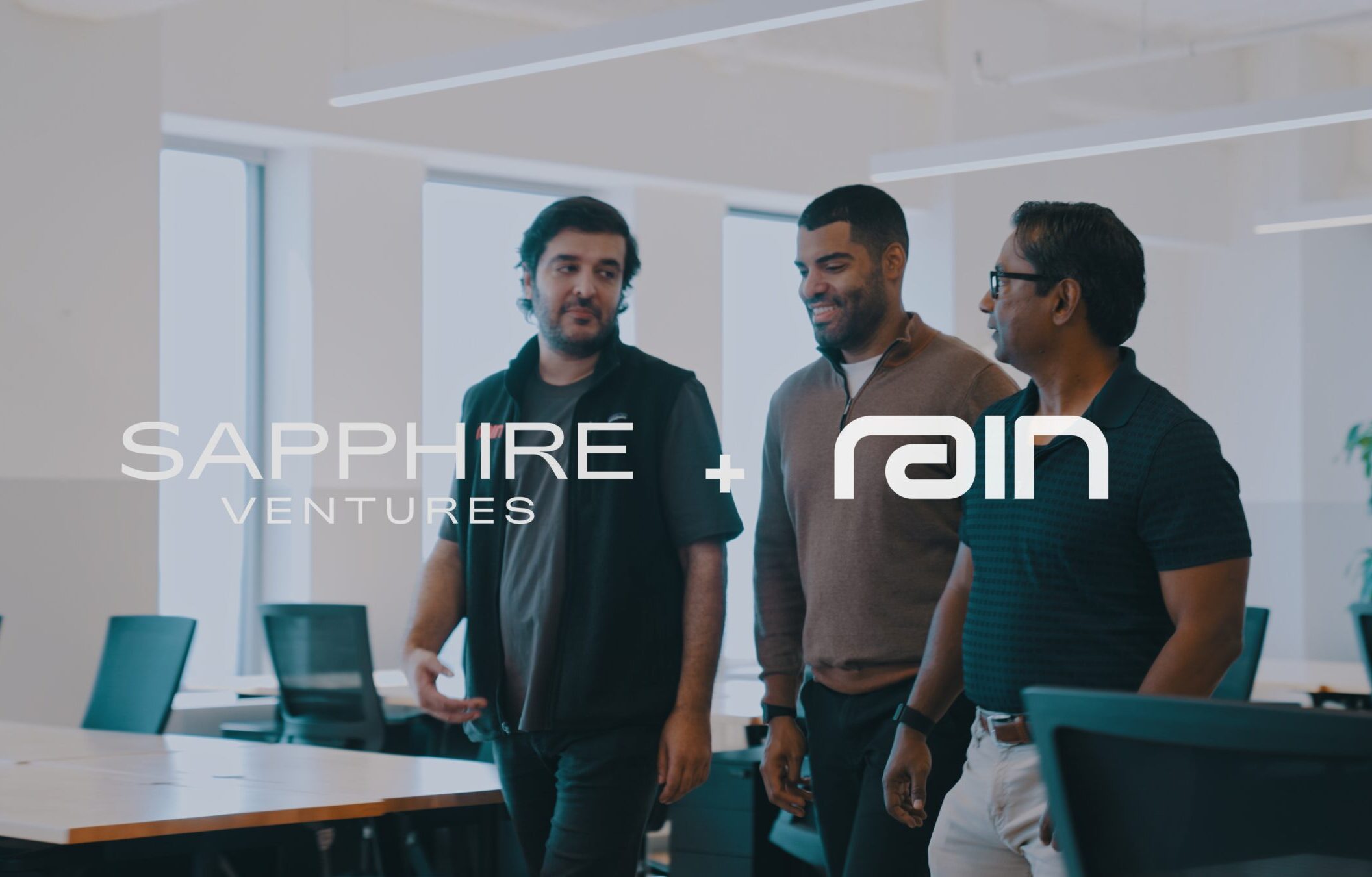 Sapphire Ventures and Rain