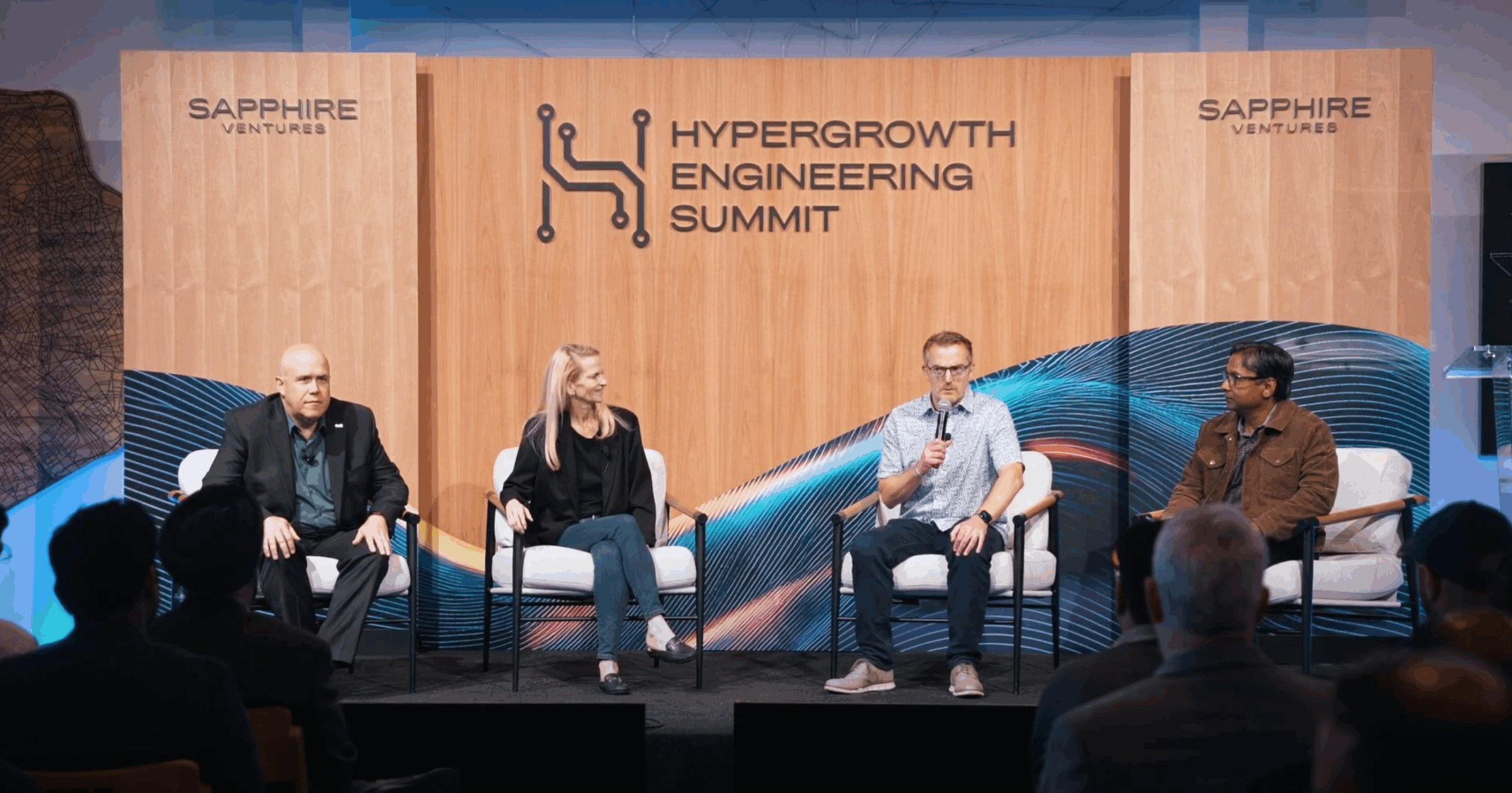 Panelists: Mike Hamilton, CIO @ Cloudflare; Kim Huffman, CIO @ Workiva; Bryan Wise, CIO @ 6sense Moderator: Jai Das, President & Partner, Sapphire Ventures
