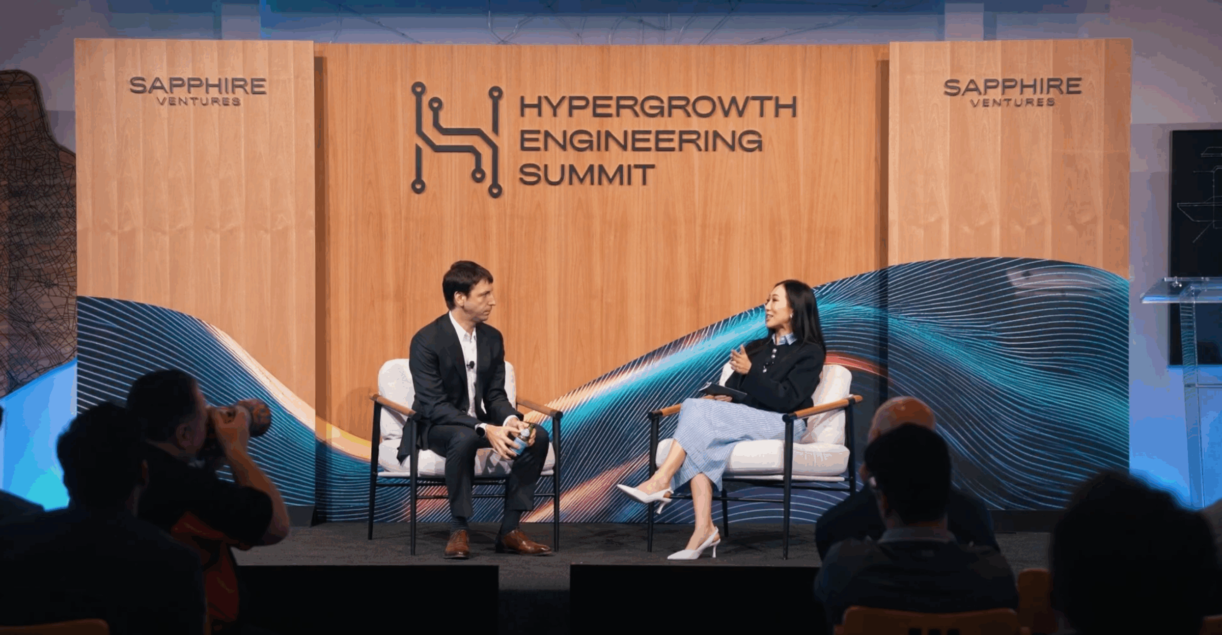 Fireside Chat: Zack Lipton, CTO & Co-Founder @ Abridge; Cathy Gao, Partner @ Sapphire Ventures