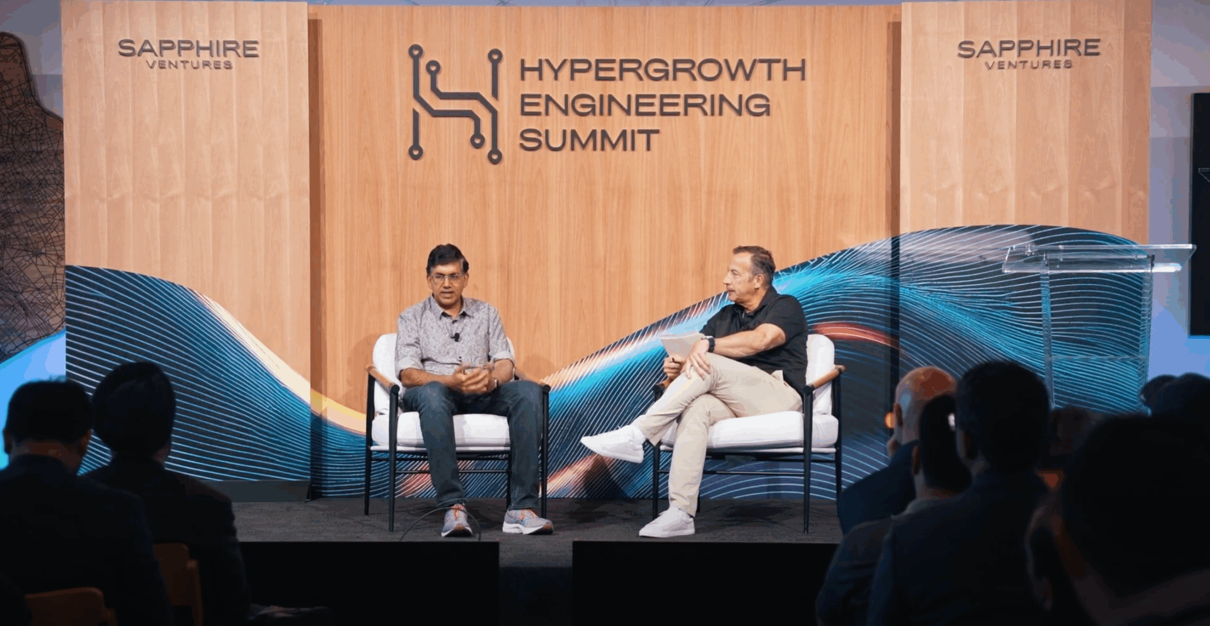 Fireside chat: Vish T.R., CTO & Co-Founder @ Glean; Rami Branitzky, Partner, Portfolio Growth @ Sapphire Ventures