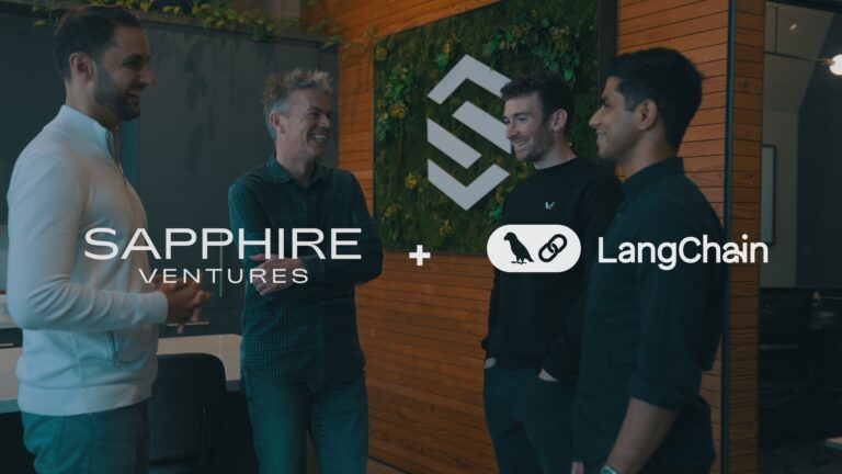 LangChain + Sapphire Ventures