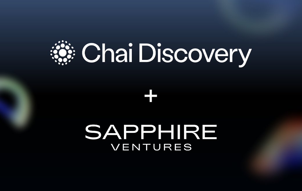 Chai Discovery and Sapphire Ventures