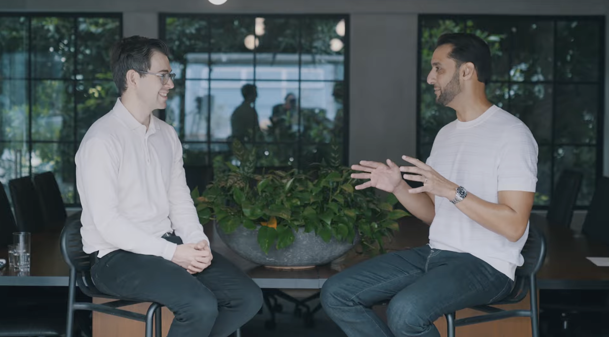 Sapphire Ventures + Chai Discovery