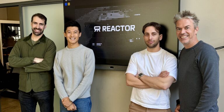 Reactor + Sapphire Ventures team