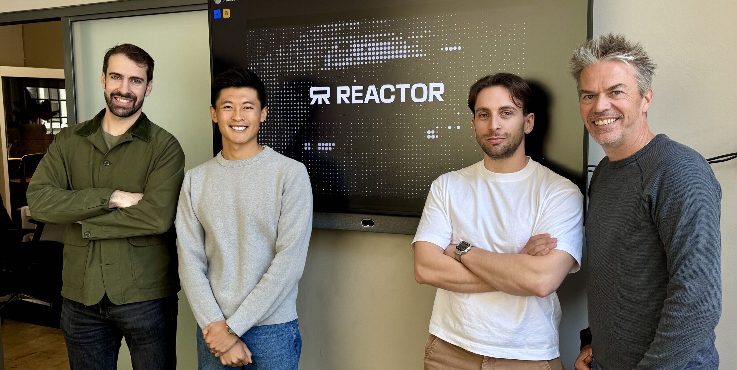 Reactor + Sapphire Ventures team