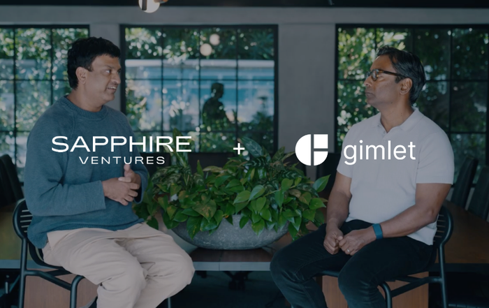 Sapphire Ventures and Gimlet_featured image